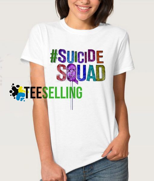 Suicide Squad T shirt Adult Unisex