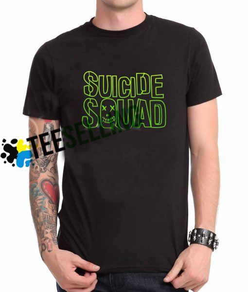 Suicide Squad T shirt Adult Unisex