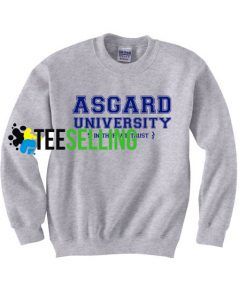 asgard university sweatshirt