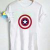 Captain America T-shirt Adult Unisex