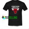 CHICAGO BULLS T-shirt Adult Unisex