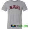 Harvard T-shirt Adult Unisex