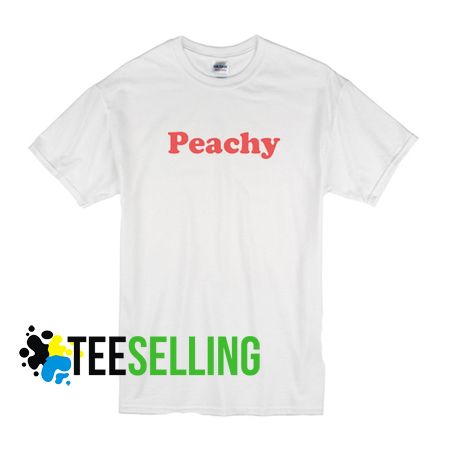 Peachy T-shirt Adult Unisex