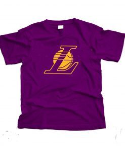 LA Lakers T shirt Adult Unisex