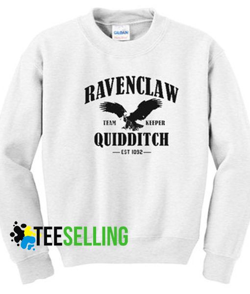 quidditch sweatshirts