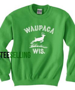 WAUPACA WIS Sweatshirts Unisex Adult