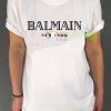 Balmain New York T-shirt Adult Unisex
