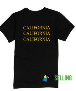 California T-shirt Adult Unisex