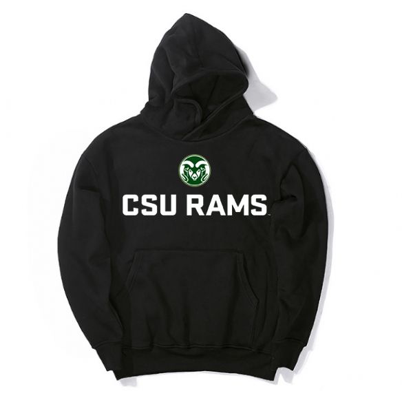 【U LAN】(UNISEX) Rams brushed hoodie 