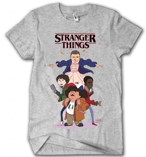 Enjoy Stranger Things T-shirt Adult Unisex
