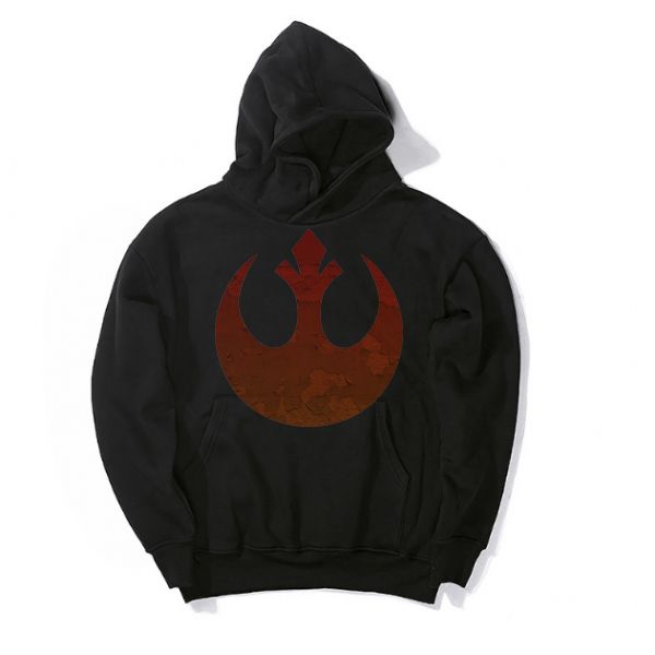 star wars cropped hoodie