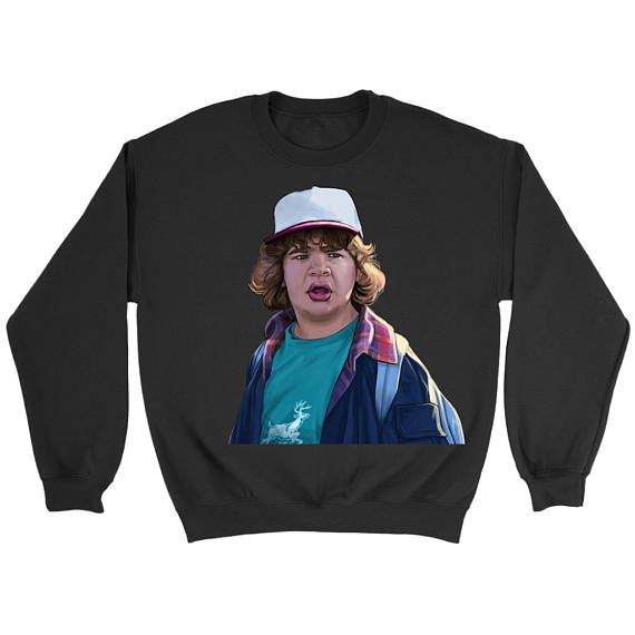 stranger things dustin sweatshirt