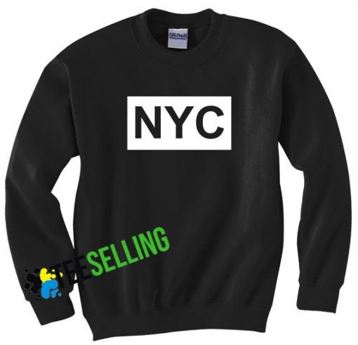New York Sweatshirts Unisex Adult