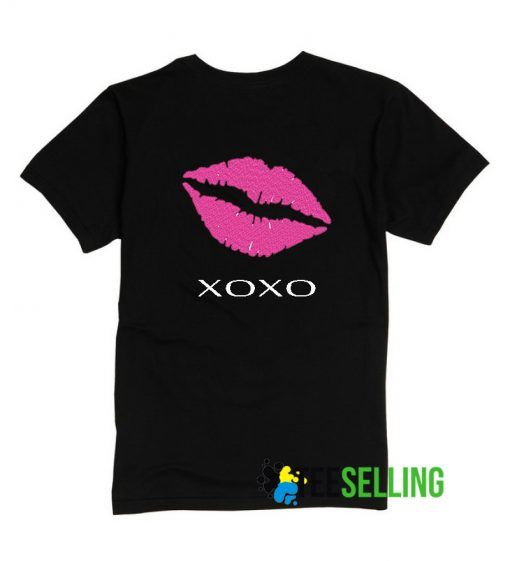 XOXO LIP T-shirt Adult Unisex