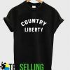 COUNTRY LIBERTY T-shirt Adult Unisex
