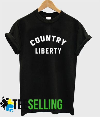 COUNTRY LIBERTY T-shirt Adult Unisex