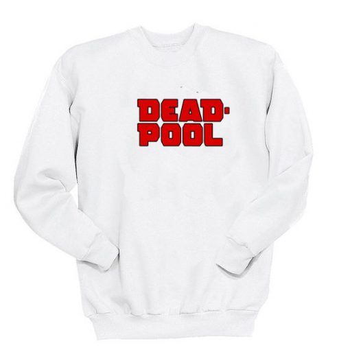 Deadpool Sweatshirts Unisex Adult