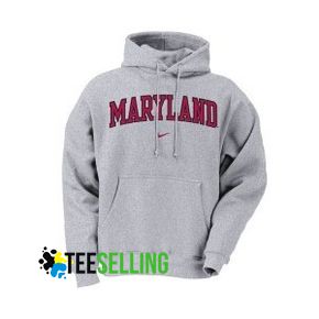 maryland hoodie