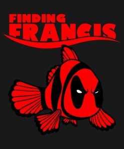 Deadpool Nemo Finding Francis T-shirt