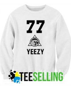 YEEZY 77 Sweatshirt Men and Women Adult Size S to 3xl