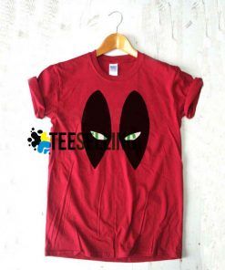 Deadpool Anti Hero Eyes T-shirt