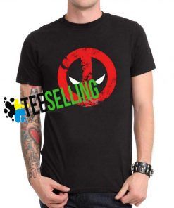Deadpool Face T-shirt Unisex