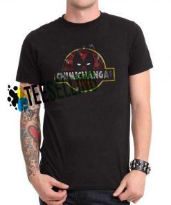 Deadpool Chimichanga Jurassic Park T-shirt
