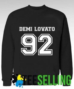 Demi Lovato Bithday 92 Sweatshirt