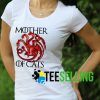 MOTHER OF CAT T-SHIRT UNISEX ADULT