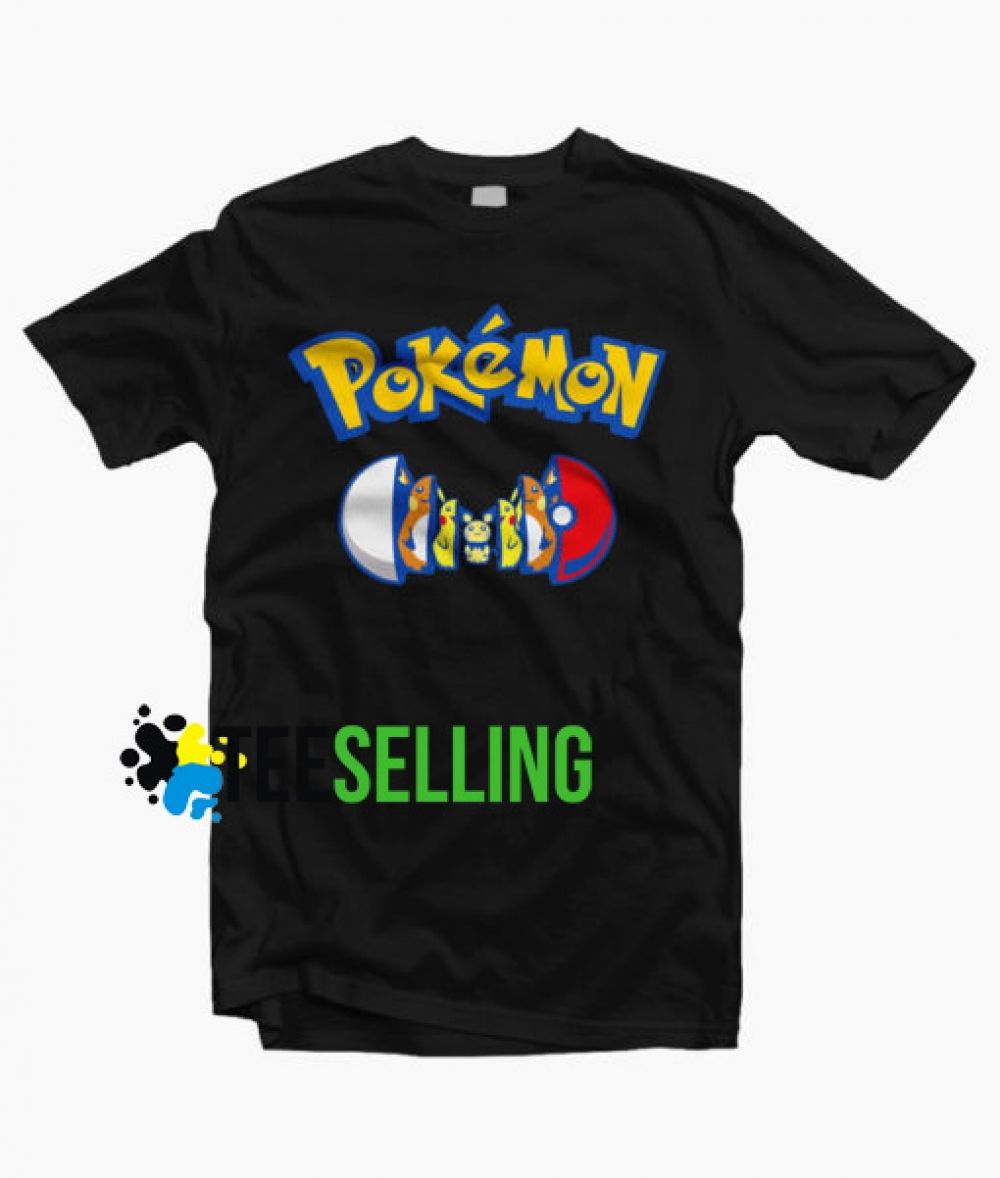 pokemon shirt official