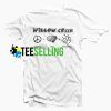 Willow Creek Peace Love Wild Cat T-shirt Unisex Adult
