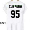 Clifford T-shirt For men and Women Size S to 3XL Adult
