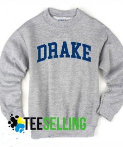 DRAKE Unisex Adult Sweatshirt Size S to 3XL