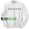 Friends Tv Show Adult Unisex Sweatshirt Size S-3XL