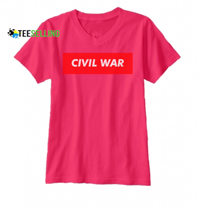 CIVIL WAR T SHIRT UNISEX ADULT