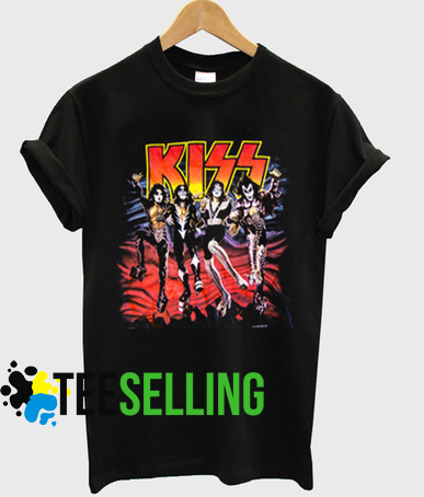 KISS Band T shirt Adult Unisex