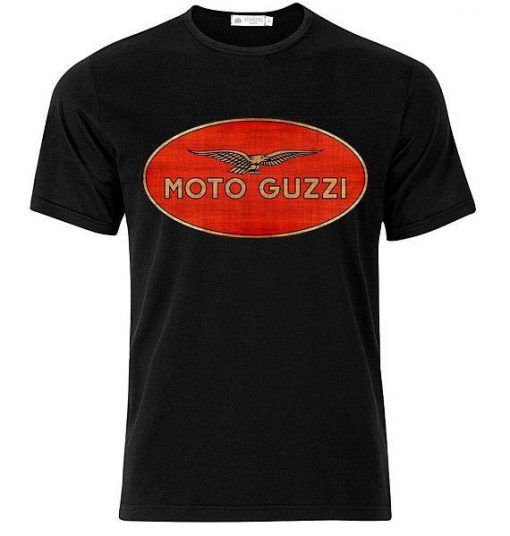 MOTO GUZZI T-SHIRT UNISEX ADULT