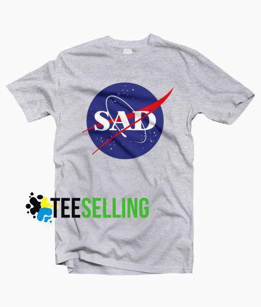 nasa t shirt mens