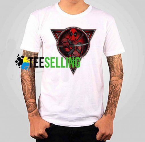 Deadpool Triangle Unisex Adult T-shirt