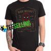 Deadpool Wade Wilson Whiskey T-shirt Unisex Adult