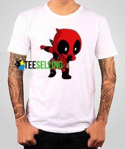 Deadpool dab T-shirt Unisex Adult