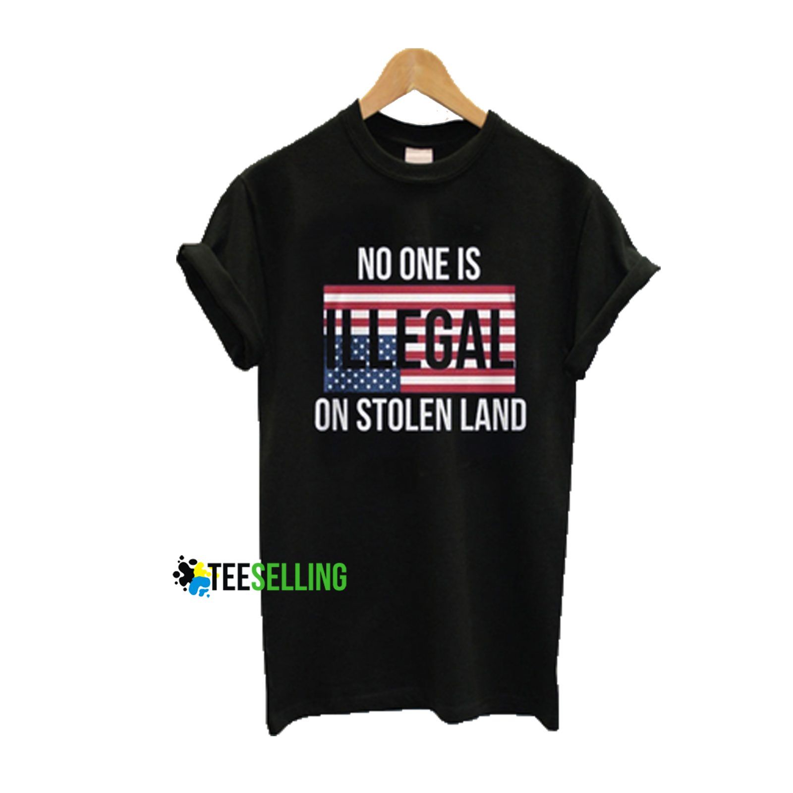 stolen land shirt