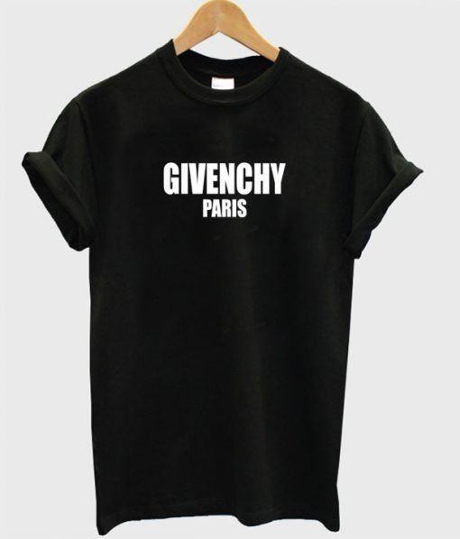 GIVENCHY PARIS T-Shirt Adult Unisex