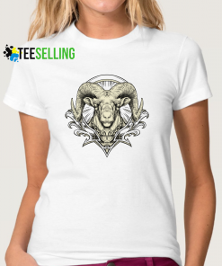 Head Of A Metal Goat Hell T-shirt