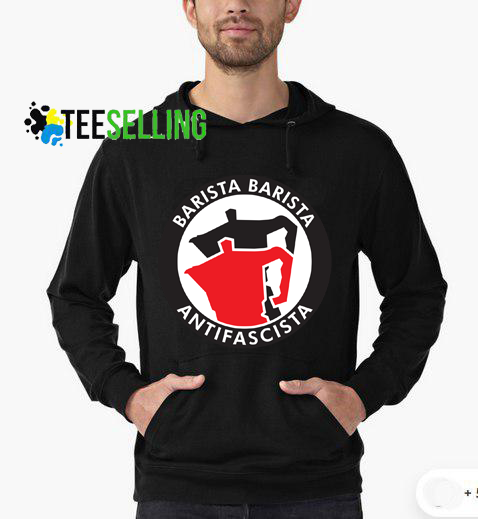 barista antifascista shirt