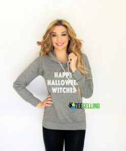 Happy Halloween Witches unisex adult Hoodies