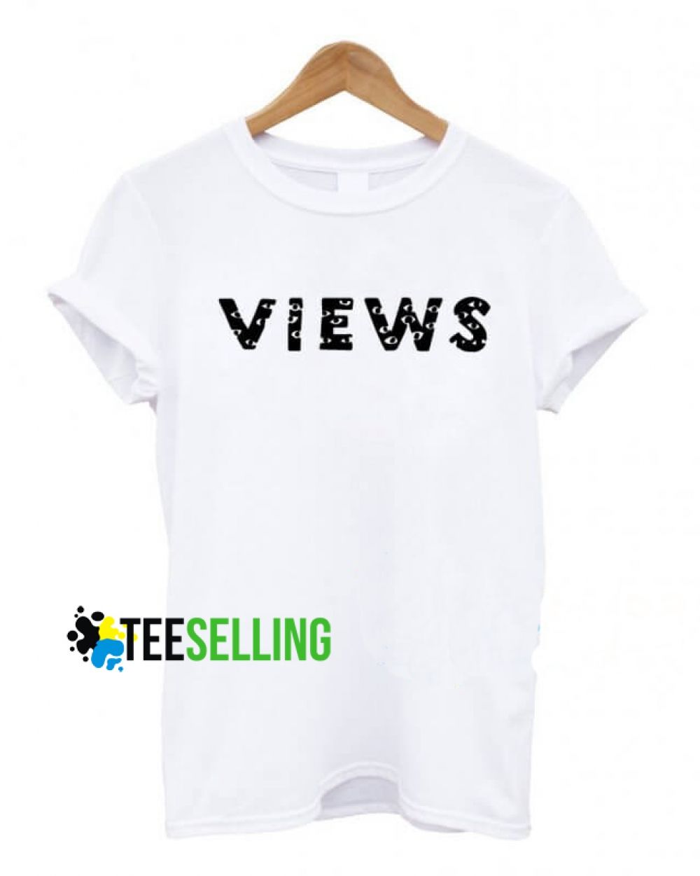 VIEWS T shirt Unisex Adult Size XS,S,M,L,XL,2XL,3XL Unisex