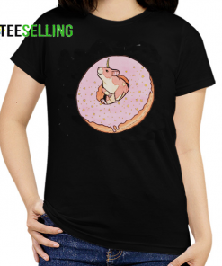 Unicorn Hamster Donut T-shirt