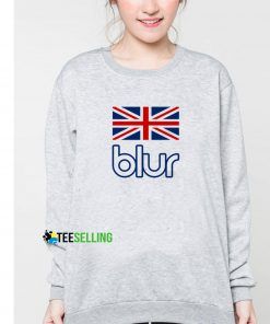 blur band sweatshirt