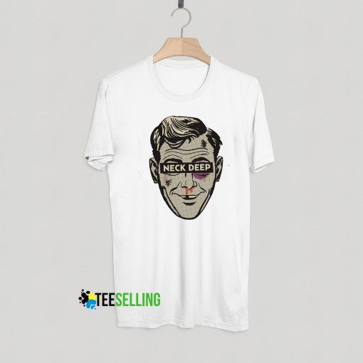 Neck Deep T Shirt Adult Unisex